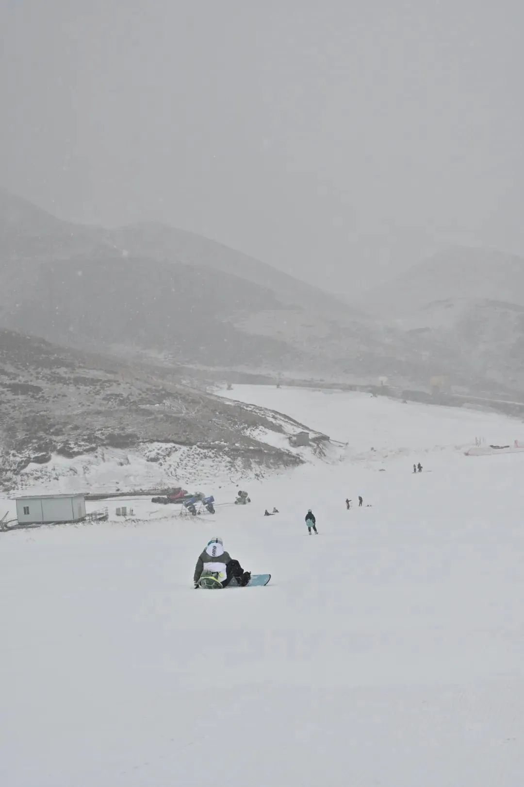 云南多地迎来2025年第一场雪！
