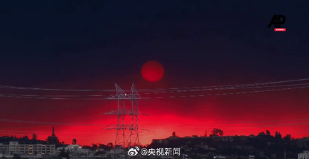 触目惊心!美国加州山火失控画面犹如世界末日 触目惊心!美国加州山火失控画面犹如世界末日