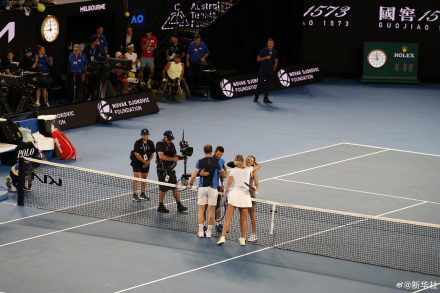 恭喜！郑钦文澳网慈善赛连胜