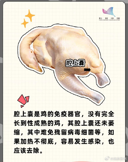 鸡的这个部位千万不能吃！多数人都不知道...