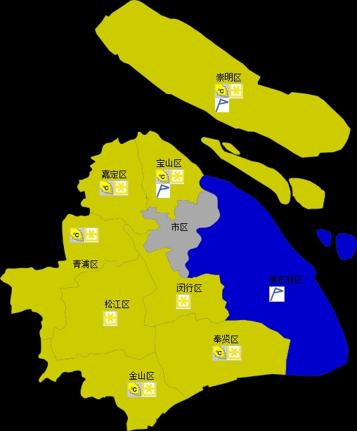 上海多区发布霜冻、低温预警！2025年的第一场雪要来了？