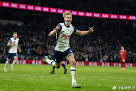 热刺终结利物浦24连胜 热刺终结利物浦24连胜