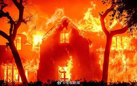 触目惊心!美国加州山火失控画面犹如世界末日 触目惊心!美国加州山火失控画面犹如世界末日