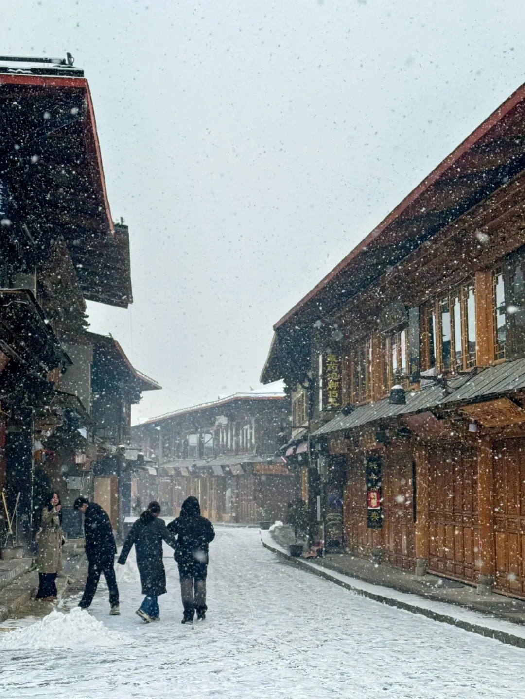 云南多地迎来2025年第一场雪！