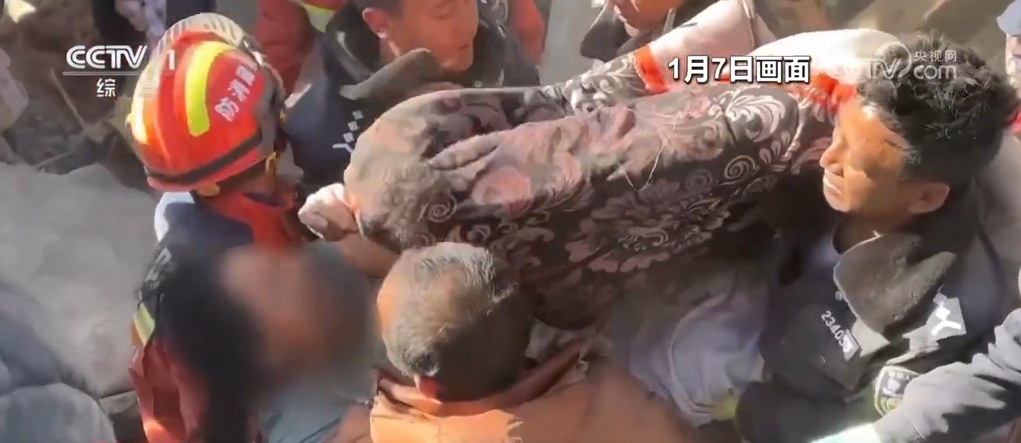 多方救援力量持续增援西藏定日 首批中央救灾物资已全部运抵灾区