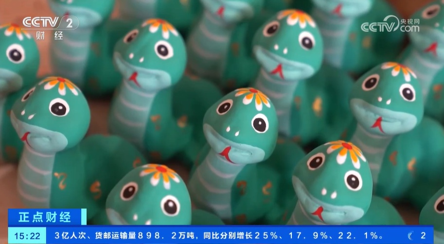 节前销量比往年增加一倍 河南浚县国家级非物质文化遗产泥咕咕产销两旺