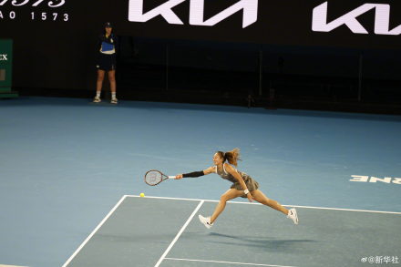 恭喜！郑钦文澳网慈善赛连胜