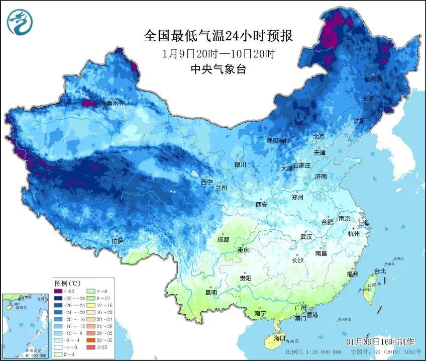 上海多区发布霜冻、低温预警！2025年的第一场雪要来了？
