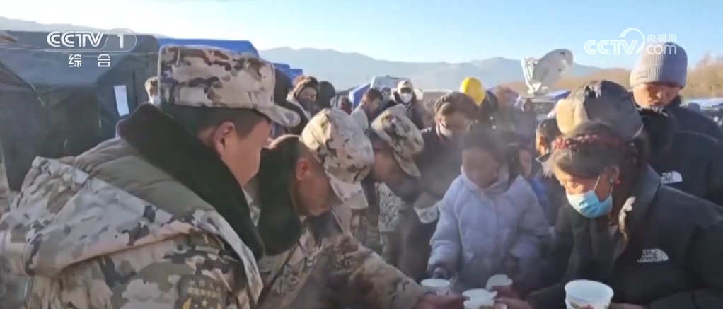 多方救援力量持续增援西藏定日 首批中央救灾物资已全部运抵灾区