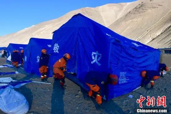 受灾群众人数公布！西藏地震最新通报