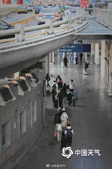 2025年春运即将开启 北京车站进入春运模式 2025年春运即将开启 北京车站进入春运模式