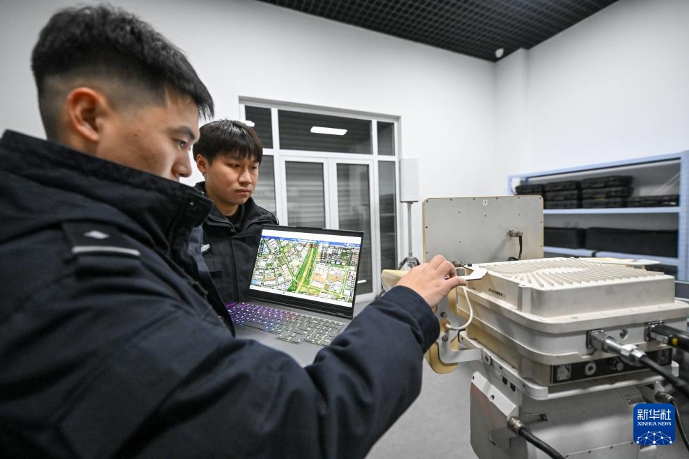 科技助力警用装备智慧升级