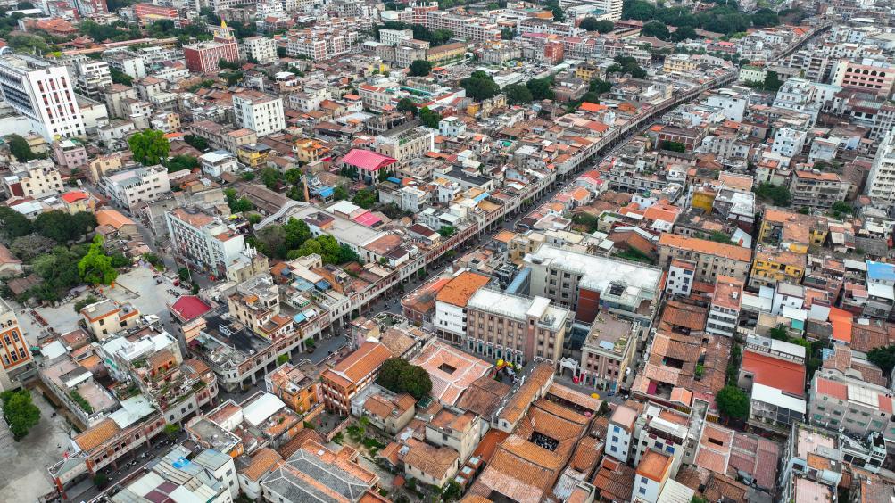 文化中国行丨泉州中山路:融合多元文化 守护烟火生活 文化中国行丨泉州中山路:融合多元文化 守护烟火生活