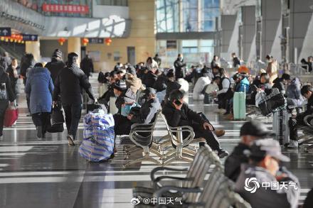 2025年春运即将开启 北京车站进入春运模式 2025年春运即将开启 北京车站进入春运模式