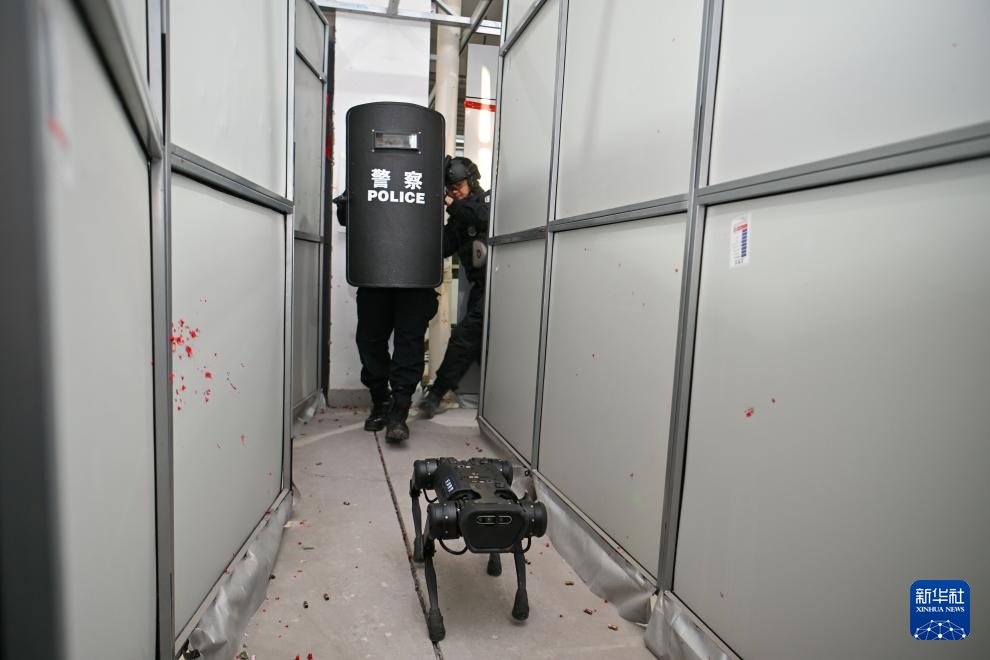 科技助力警用装备智慧升级