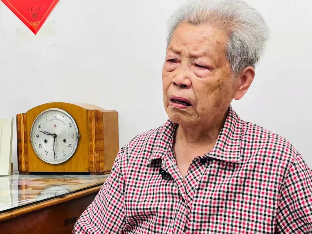 送别！艾义英奶奶，一路走好