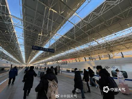 春运即将开启 组图直击北京北站现场