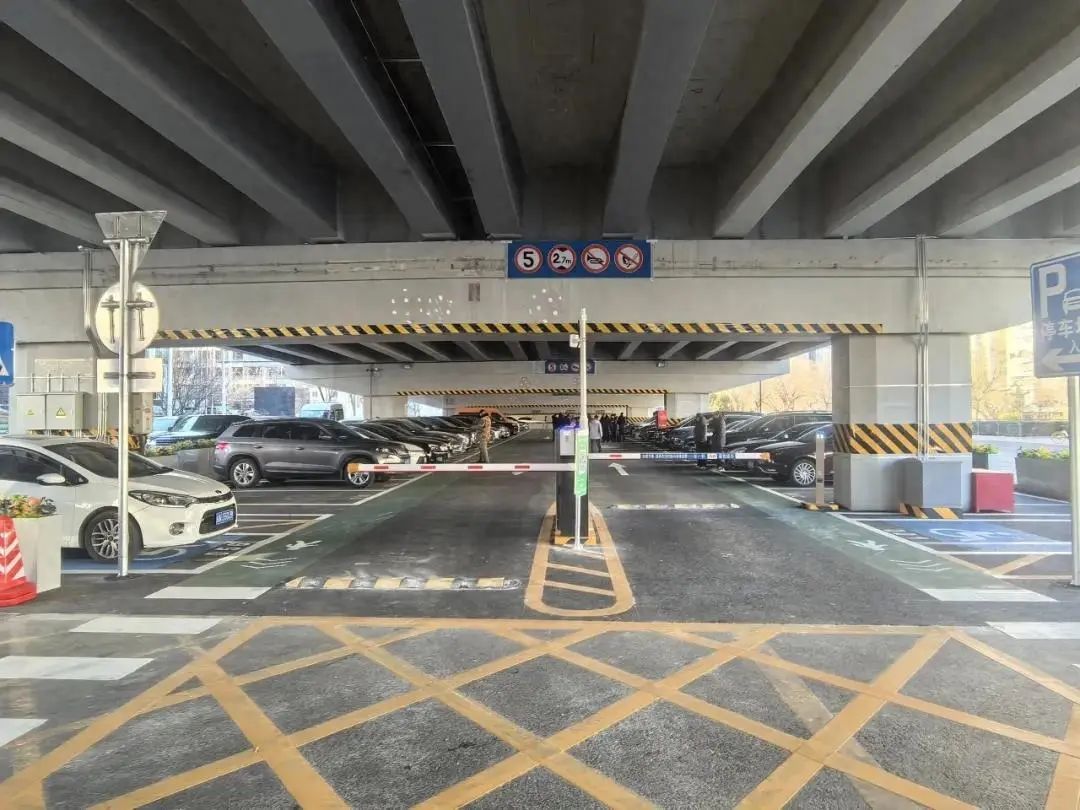 立交桥下的空间,还能怎么用?北京这17个地方告诉您! 立交桥下的空间,还能怎么用?北京这17个地方告诉您!