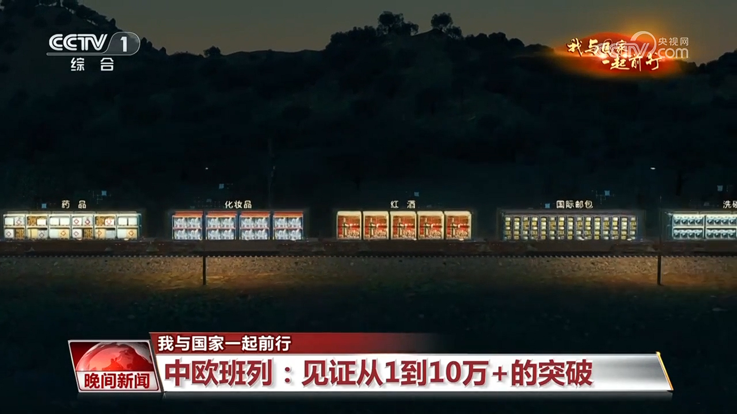 中欧班列：见证从1到10万+的突破