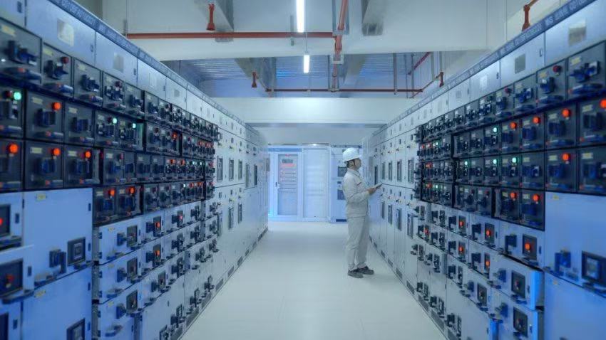 全球首座300兆瓦压气储能示范工程全容量并网发电