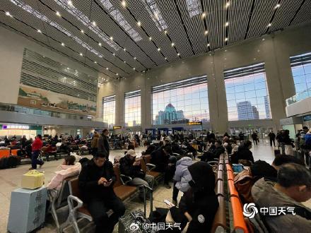 春运即将开启 组图直击北京北站现场