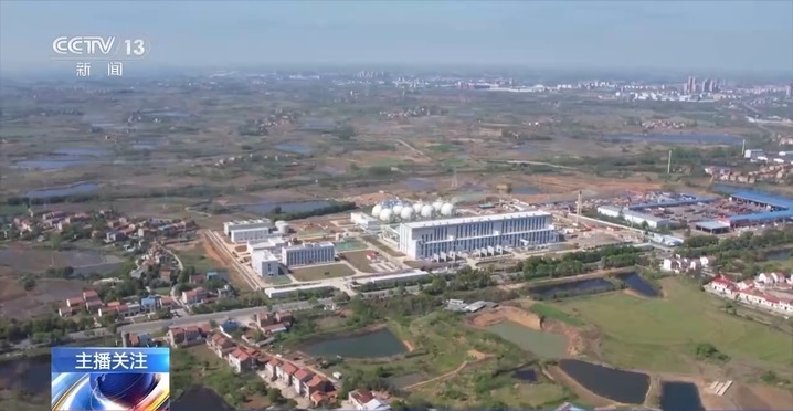 储能一次可满足一个中小城市5小时用电 “能储一号”