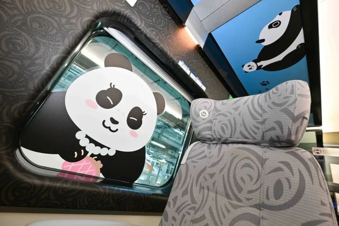 “熊猫专列”来了！广州南站明天起可搭乘