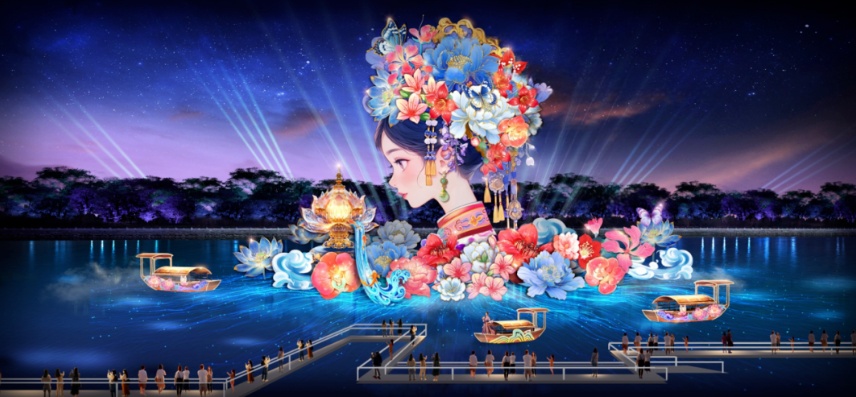 正式官宣！广州2025年春节烟花汇演大年初一晚上演