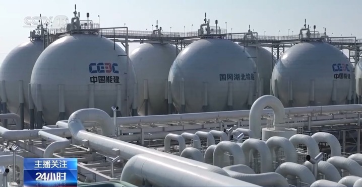 储能一次可满足一个中小城市5小时用电 “能储一号”