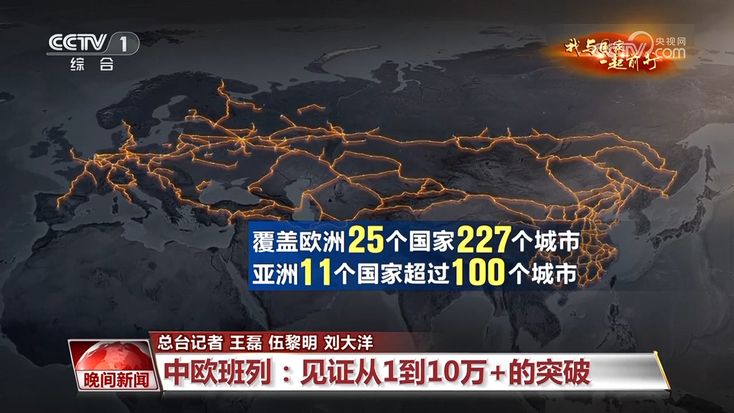 中欧班列：见证从1到10万+的突破