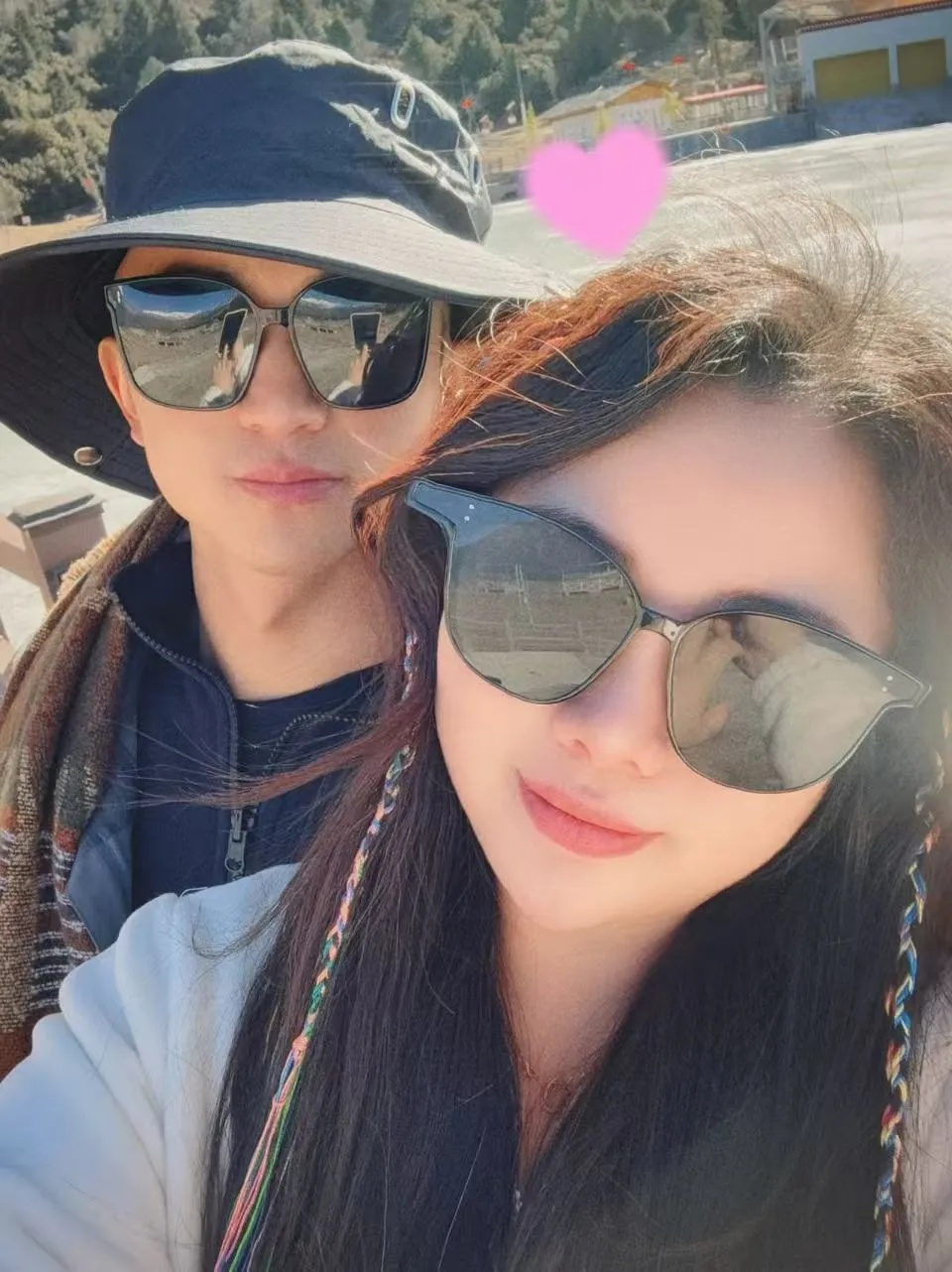 蜜月途中突遇西藏定日地震，新婚夫妻奔赴震中救人