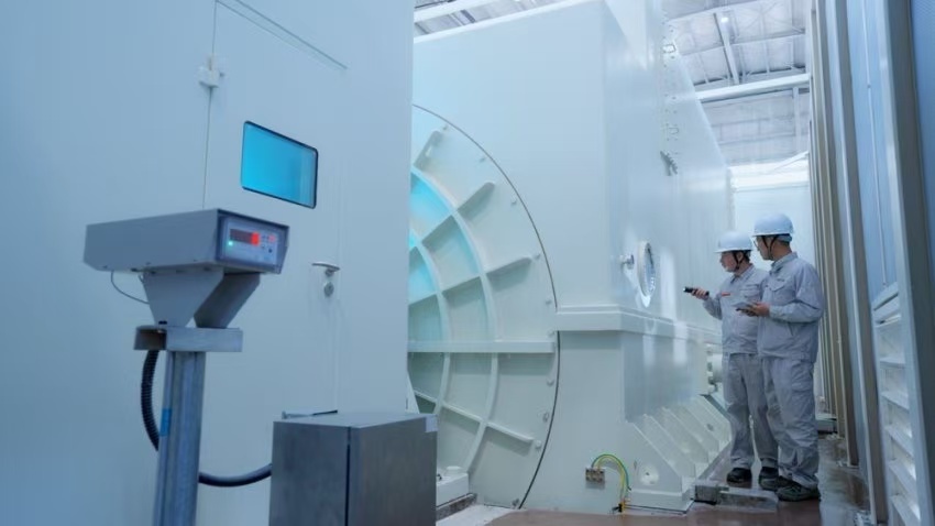 全球首座300兆瓦压气储能示范工程全容量并网发电