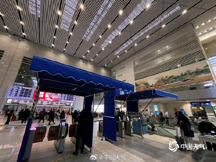 春运即将开启 组图直击北京北站现场