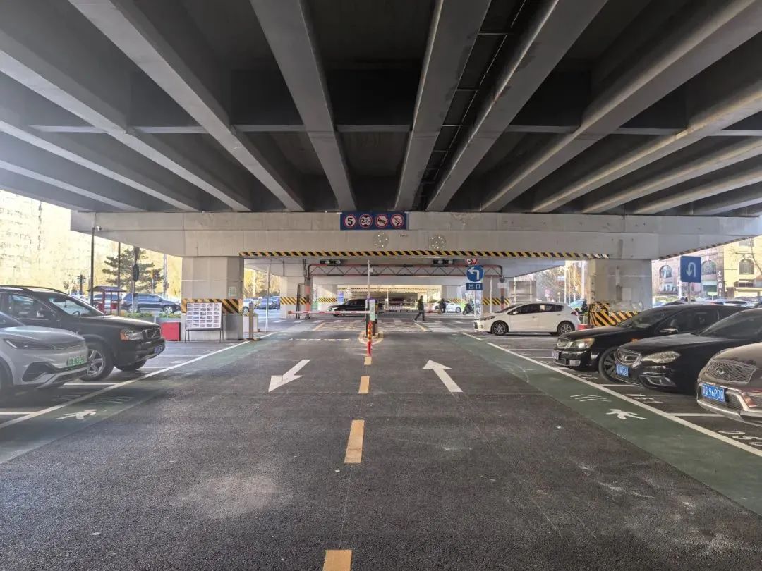 立交桥下的空间,还能怎么用?北京这17个地方告诉您! 立交桥下的空间,还能怎么用?北京这17个地方告诉您!