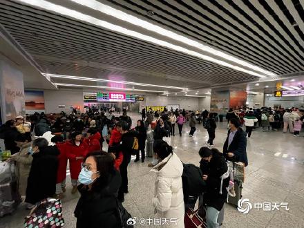 春运即将开启 组图直击北京北站现场