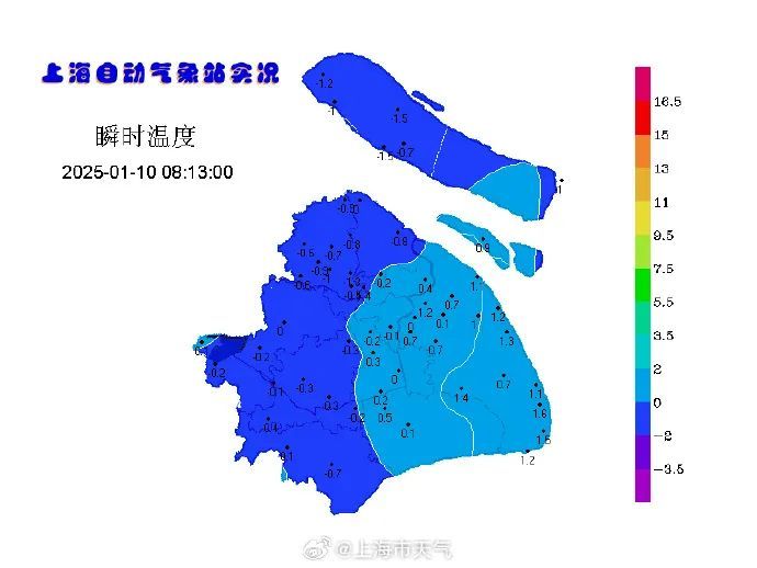 确认了：上海天气又要反转！全面跌破零度后，气温将要猛升...太刺激→