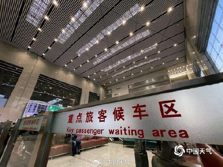 春运即将开启 组图直击北京北站现场