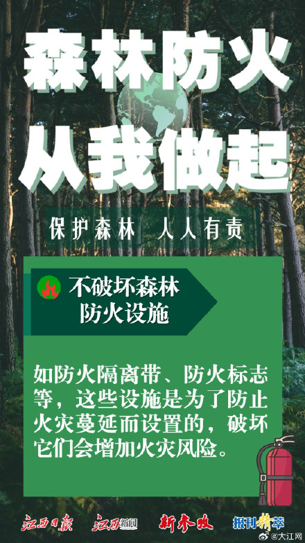 冬季森林防火知识，你get了吗？