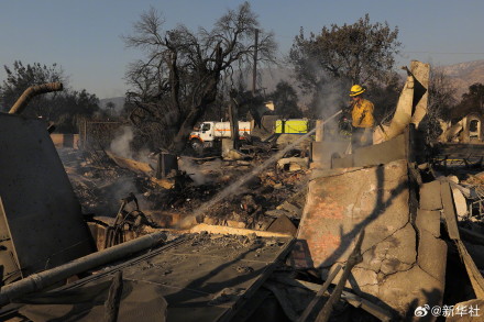 洛杉矶山火已损毁超1.2万栋建筑