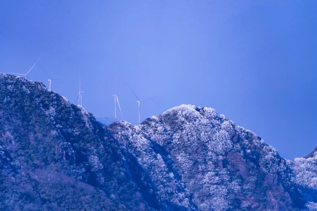 壮观！广西这个景区变成冰雪世界！