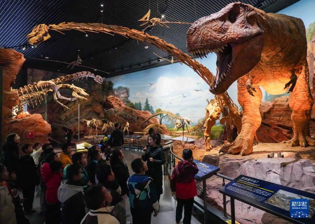 走进澄江化石地世界自然遗产博物馆 走进澄江化石地世界自然遗产博物馆