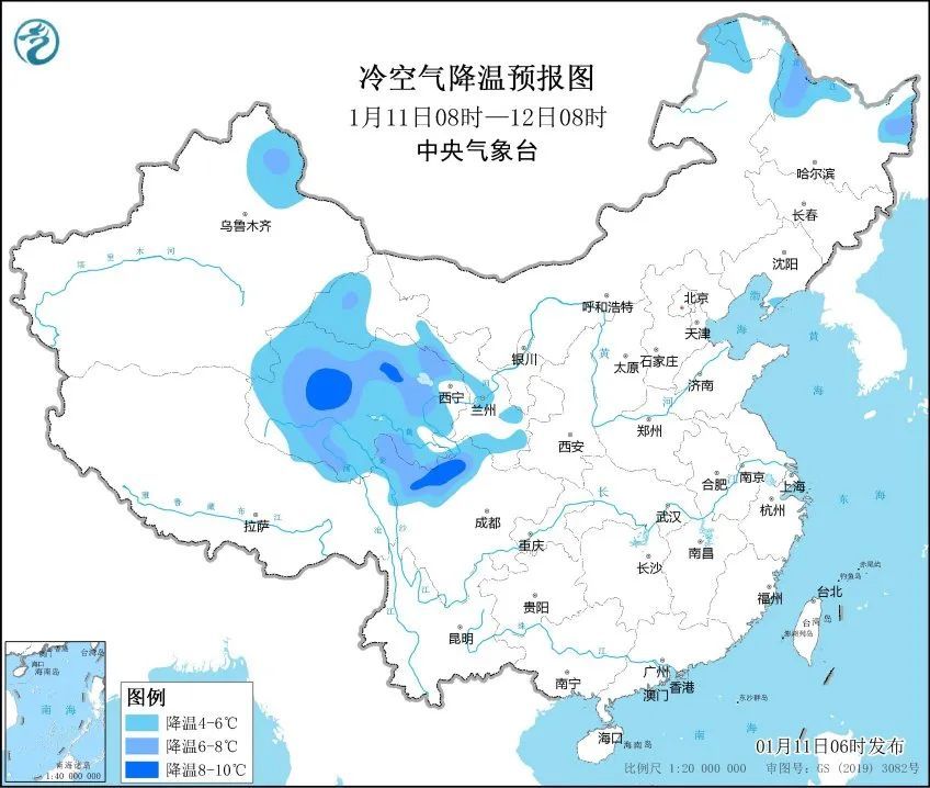 冷空气来了 局地降温6℃以上!西南华北部分地区有雨雪天气 冷空气来了 局地降温6℃以上!西南华北部分地区有雨雪天气