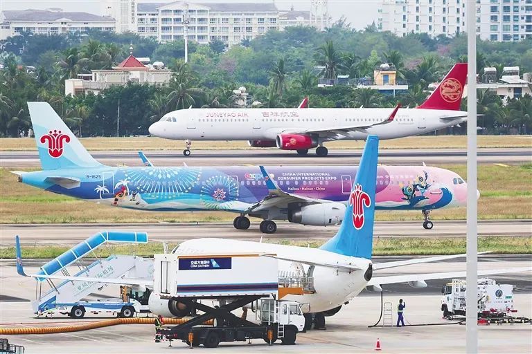 保障春运！海南将增加超2200架次航班→