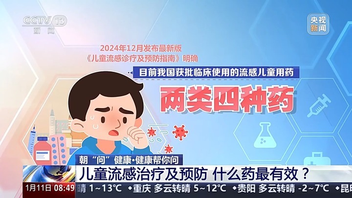 流感已进入流行高峰，儿童如何防治？一文了解