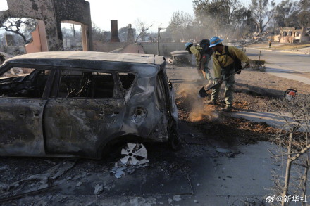 洛杉矶山火已损毁超1.2万栋建筑