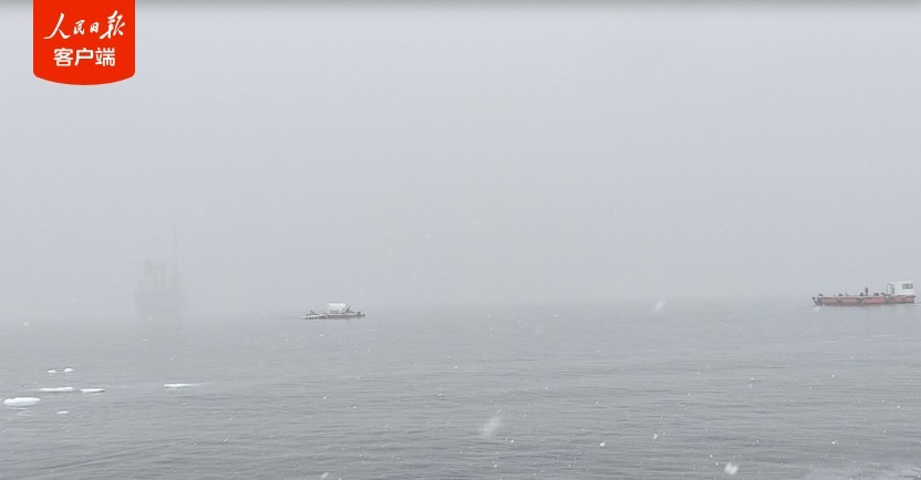 中国第41次南极考察队完成秦岭站卸货任务