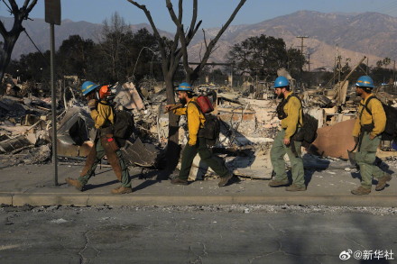 洛杉矶山火已损毁超1.2万栋建筑