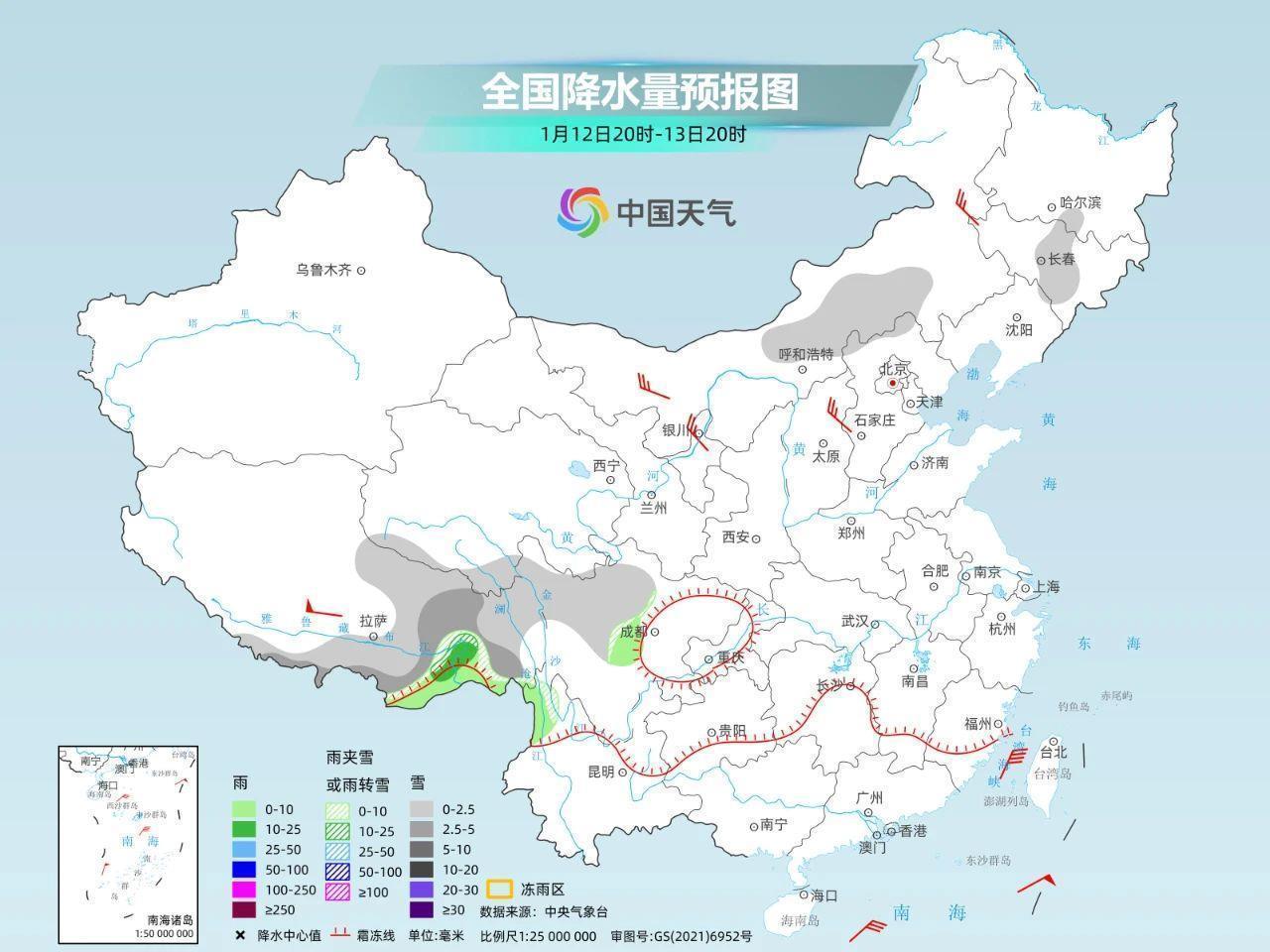 南方多地12月以来滴雨未落，下一场大范围雨雪何时来？