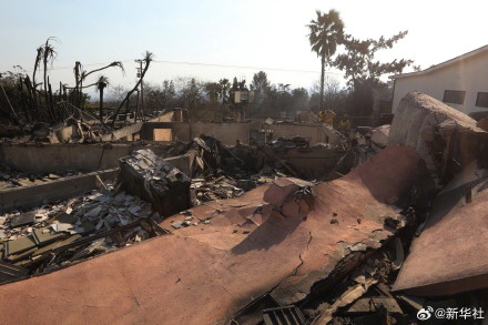 洛杉矶山火已损毁超1.2万栋建筑