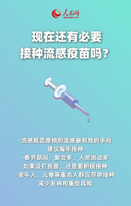 转需！应对流感来袭9问9答